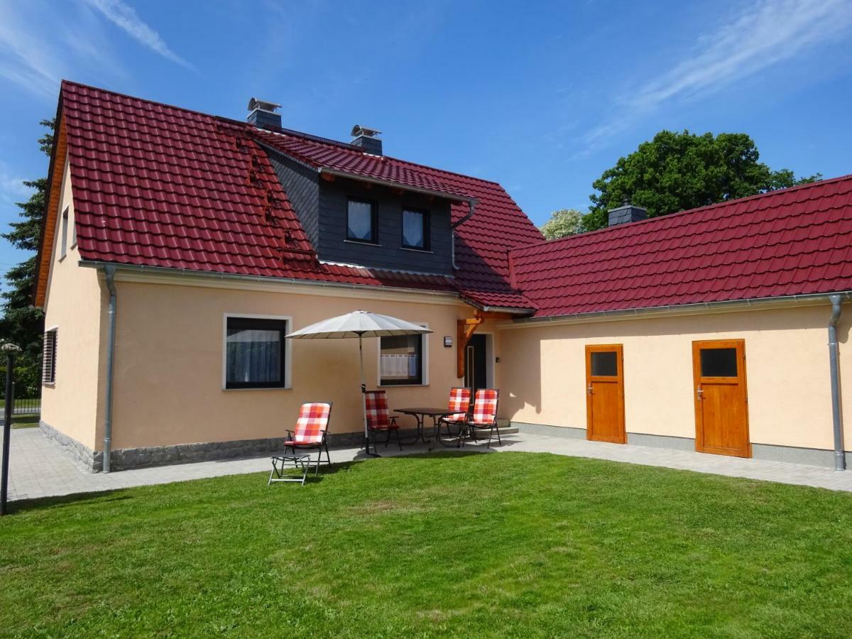 Ferienhaus Oberlausitz Malschwitz Екстериор снимка